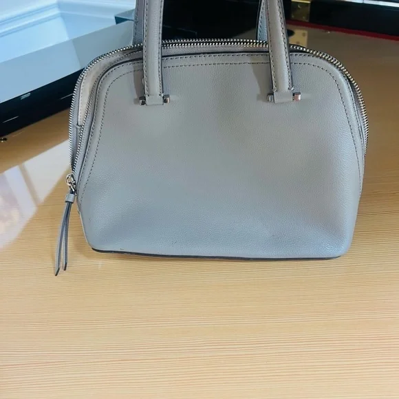 Kate Spade Gray Satchel Bag - Picture 2 of 7